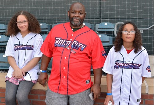 Community PedsCare Patient Throws Out First Pitch of Jacksonville Jumbo ...