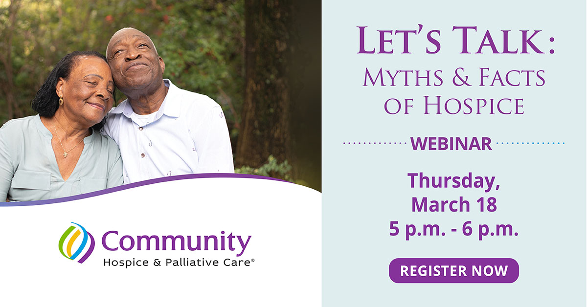 Let's Talk: Myths & Facts of Hospice Flyer