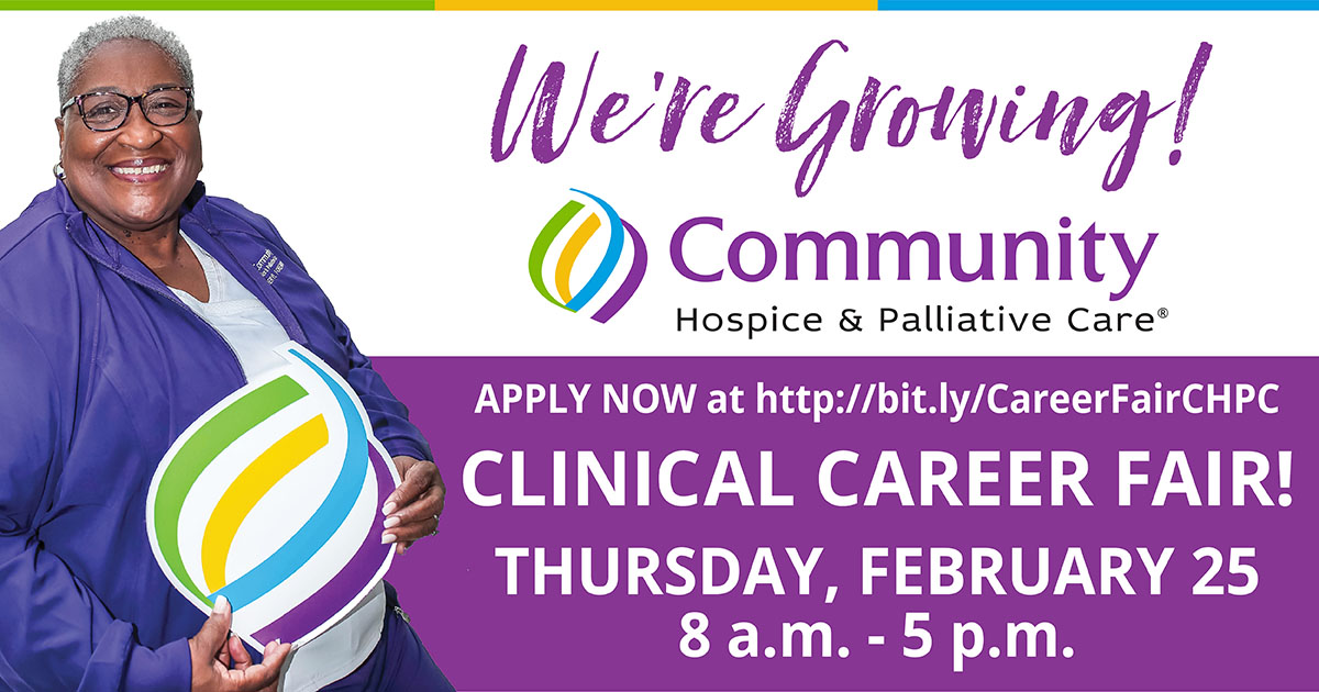 Clinical Career Fair - February 25, 8 a.m. - 5 p.m.