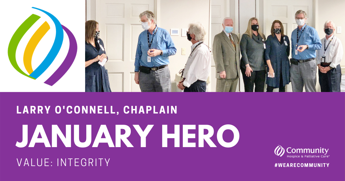 Community Hospice HERO Integrity End of Life Care