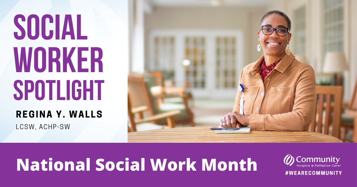 Social Work Month - Licensed Clinical Social Worker Regina