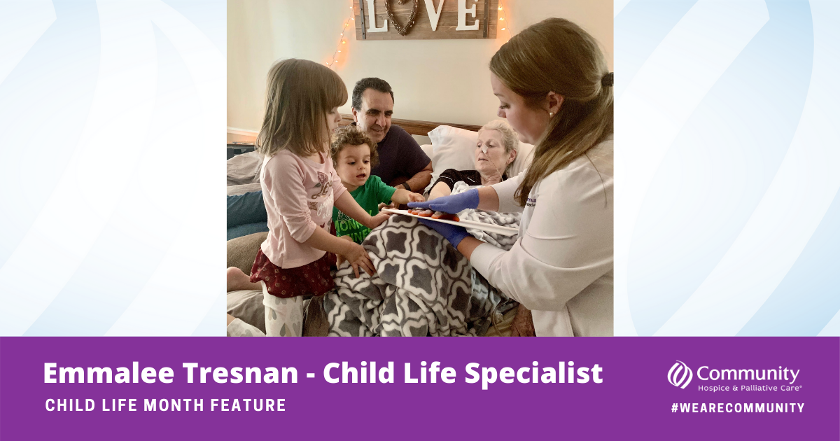 Child Life Month - Emmalee Tresnan Child Life Specialist