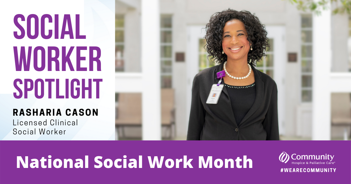 Social Work Spotlight Licensed Clinical Social Worker Rasharia Cason