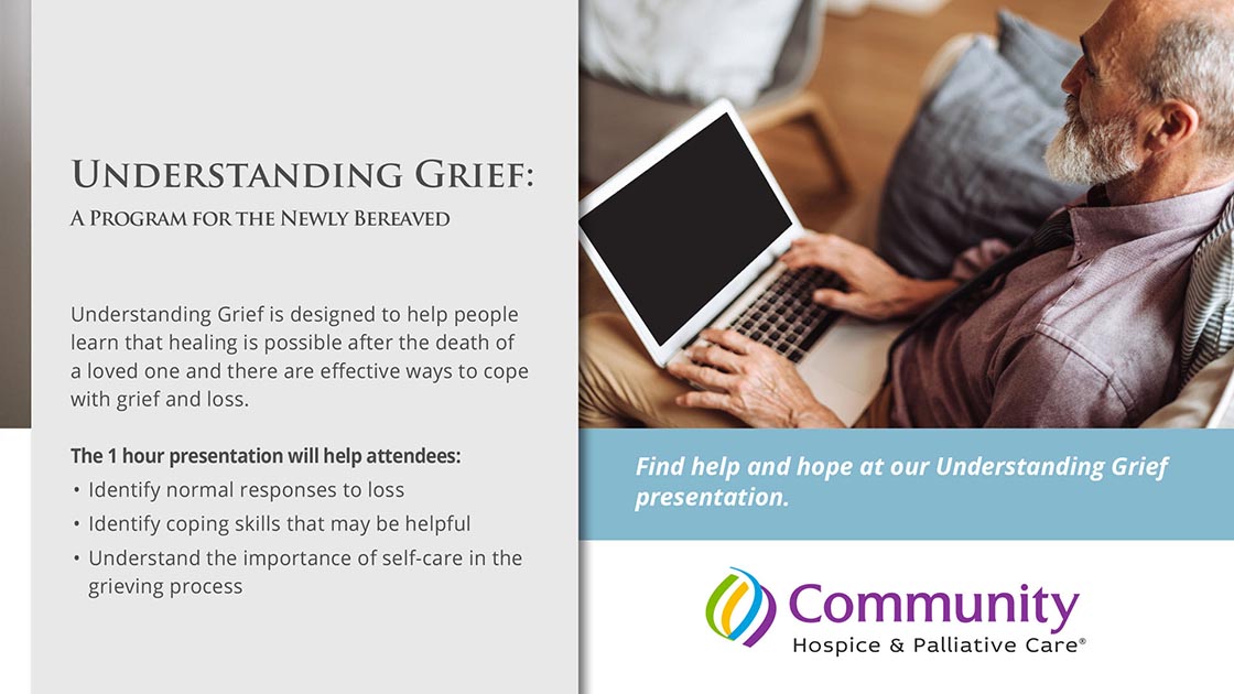 Understanding Grief A Program for the Newly Bereaved