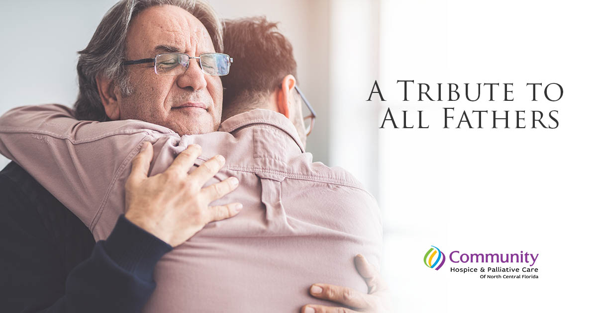 A Tribute to all Fathers. Father's Day Tribute