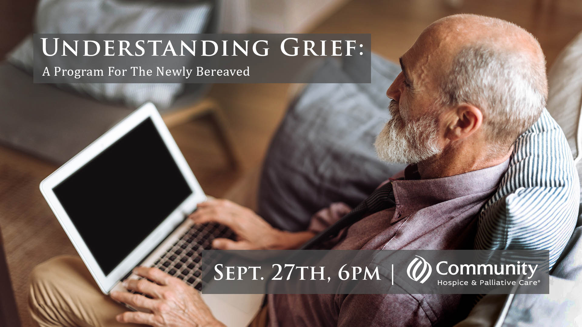 Understanding Grief Virtual Meeting, September 27th