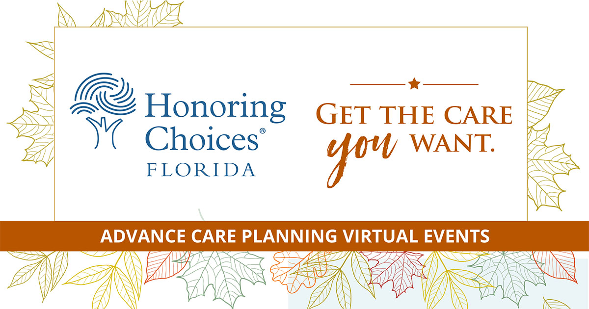 Advance Care Planning November Virtual Event