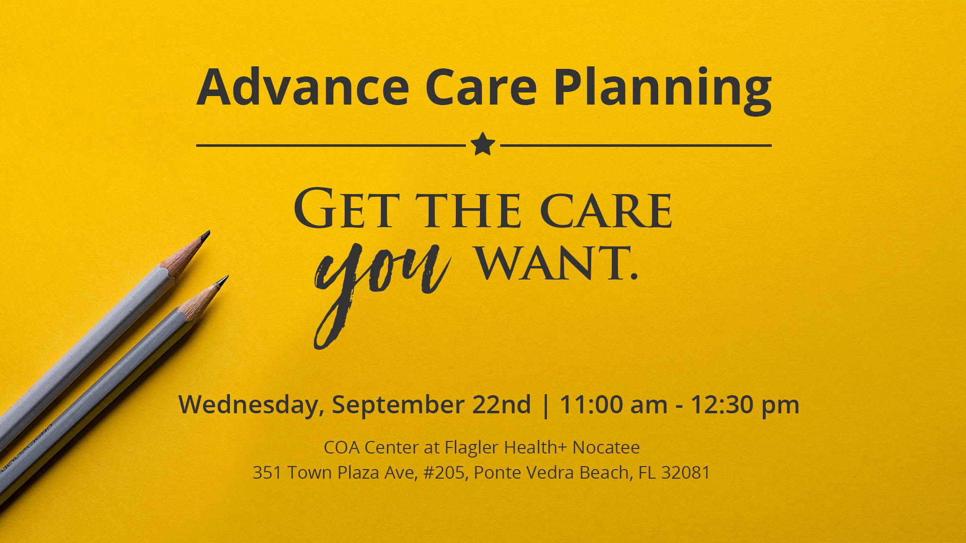 Advance Care Planning | St. Johns Council on Aging