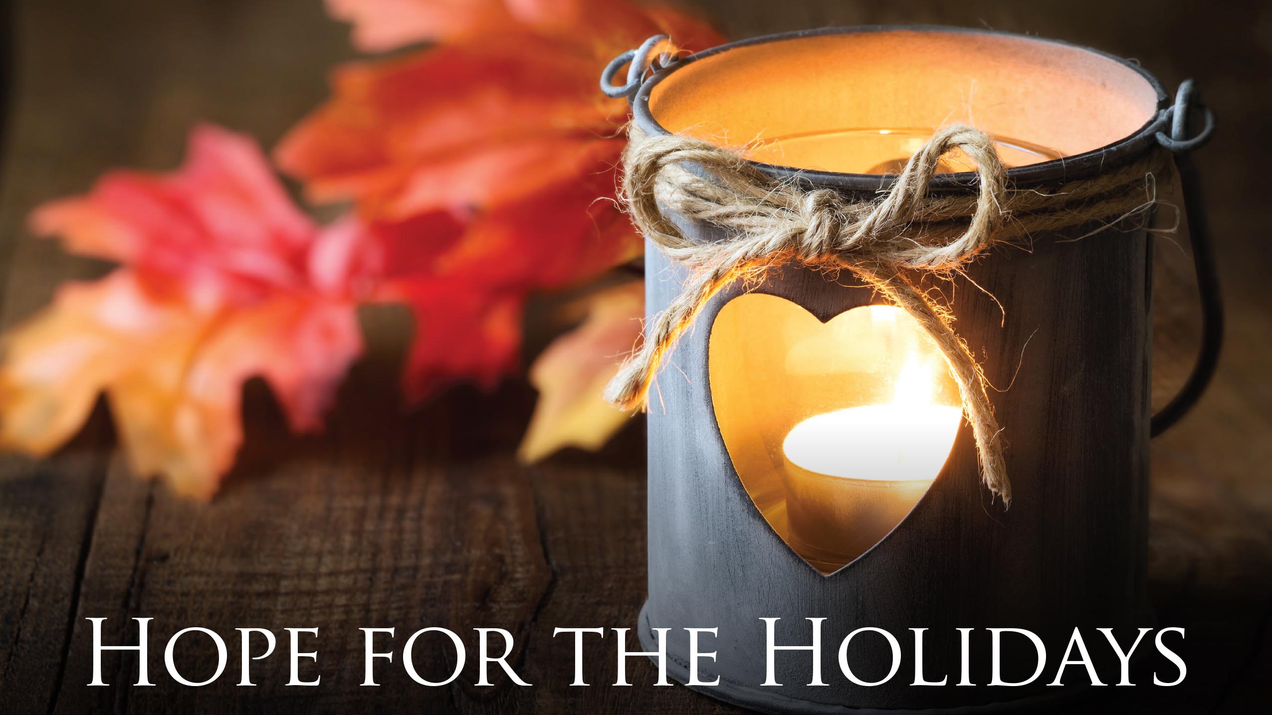 Grief and Bereavement | Hope For The Holidays