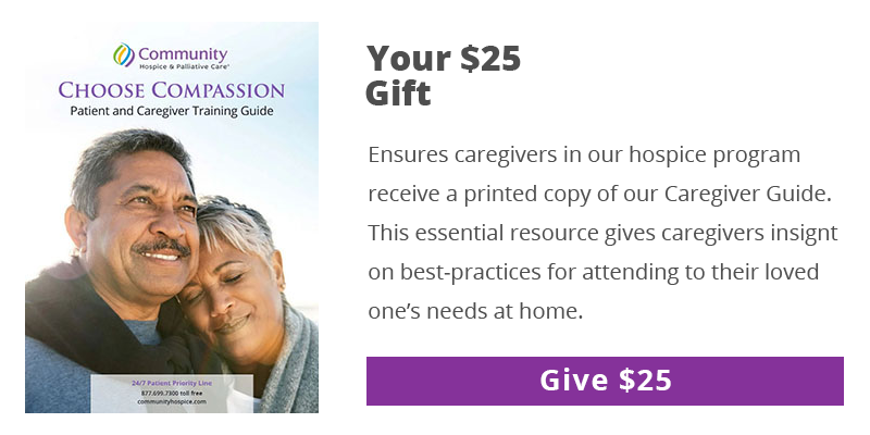 Caregiver Giving Guide Hospice Care Employee Giving