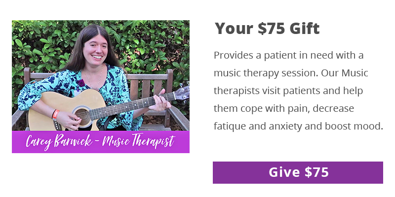 Music Therapy Hospice Care Employee Giving Levels