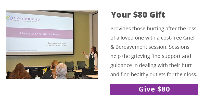 Understanding Grief and Bereavement Hospice Care Employee Giving Levels