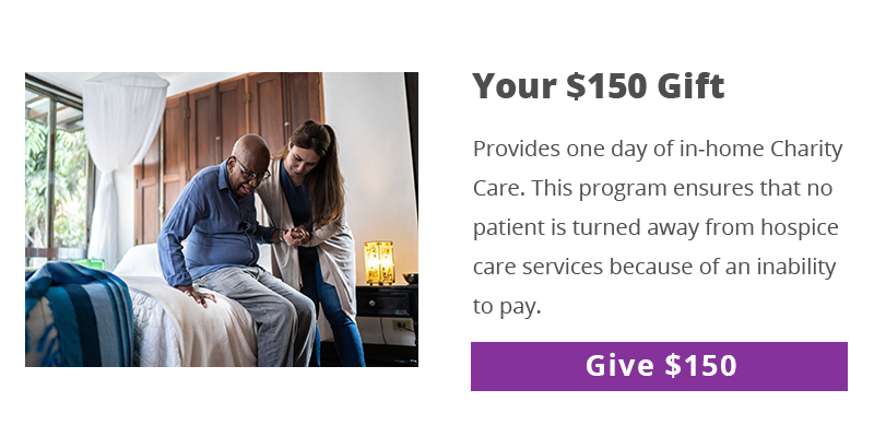In Home Charity Care Hospice Care Employee Giving Levels