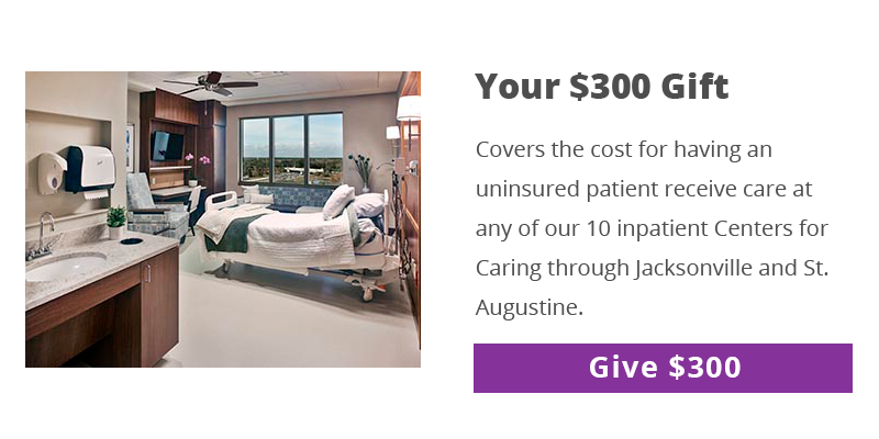 In Patient Centers for Caring Hospice Care Employee Giving Levels