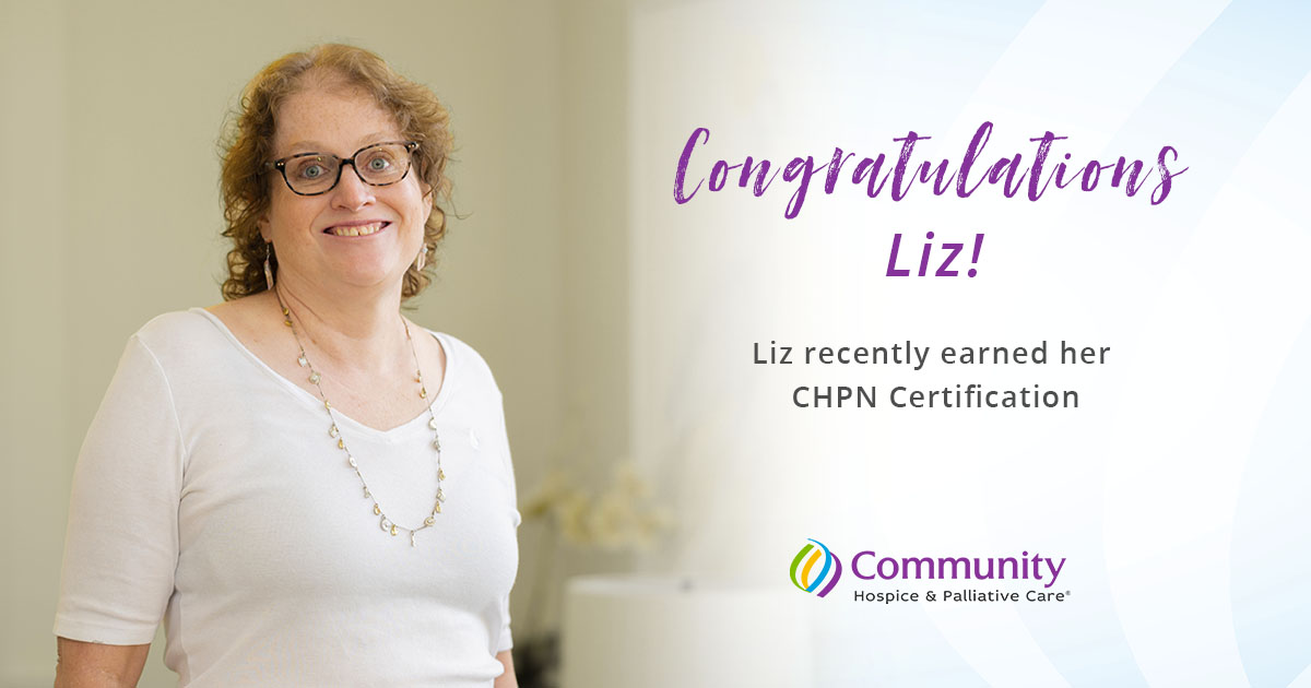 Liz Brown Certified Registered Nurse