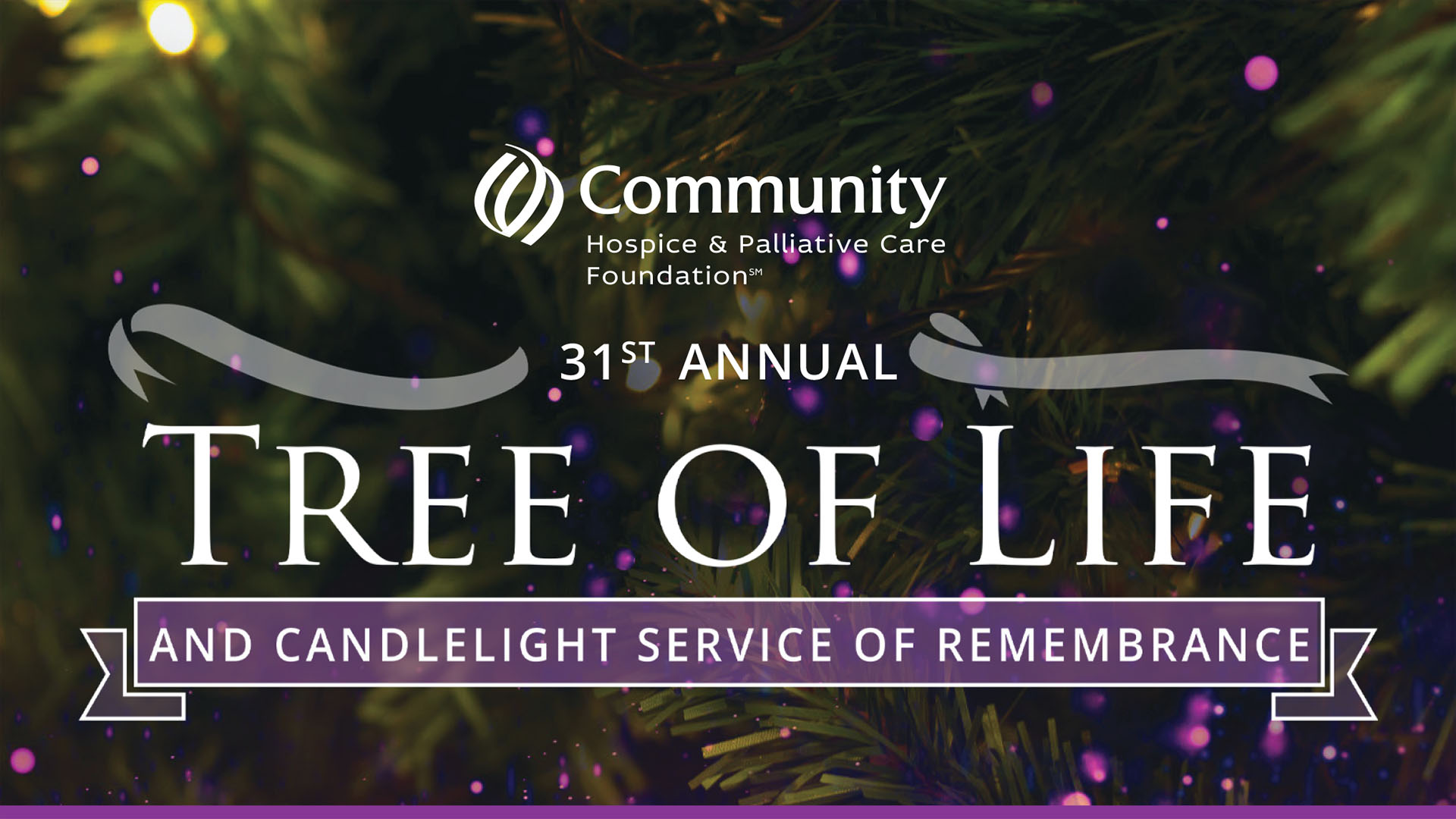 31st Annual Tree of Life  Service