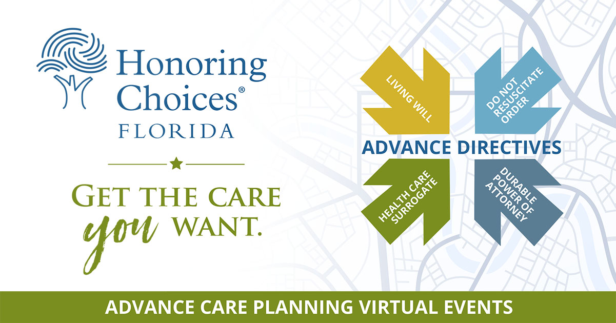 Advance Care Planning Spring Series Webinar March 22