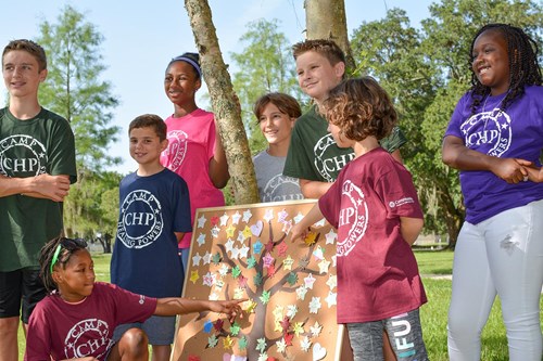 Camp Healing Powers Spring Camp 1
