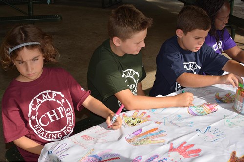 Camp Healing Powers Spring Camp 1