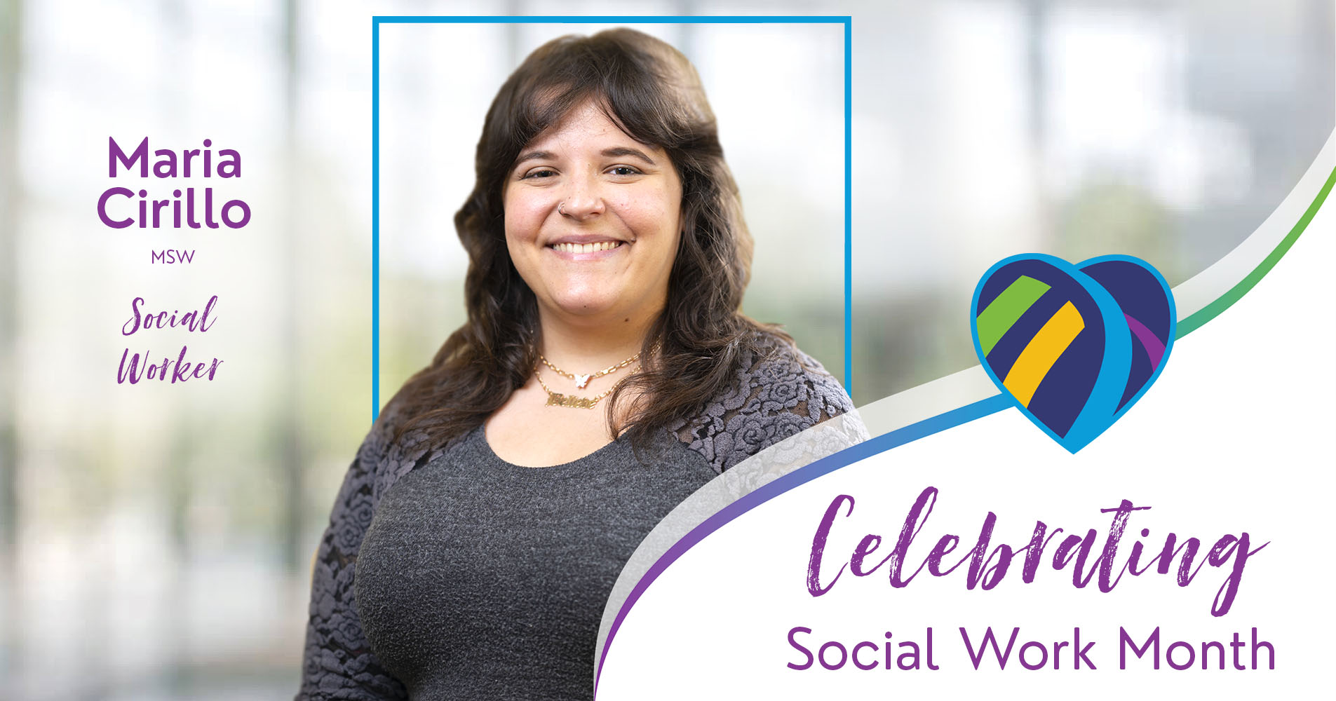 National Social Work Month Maria Cirillo