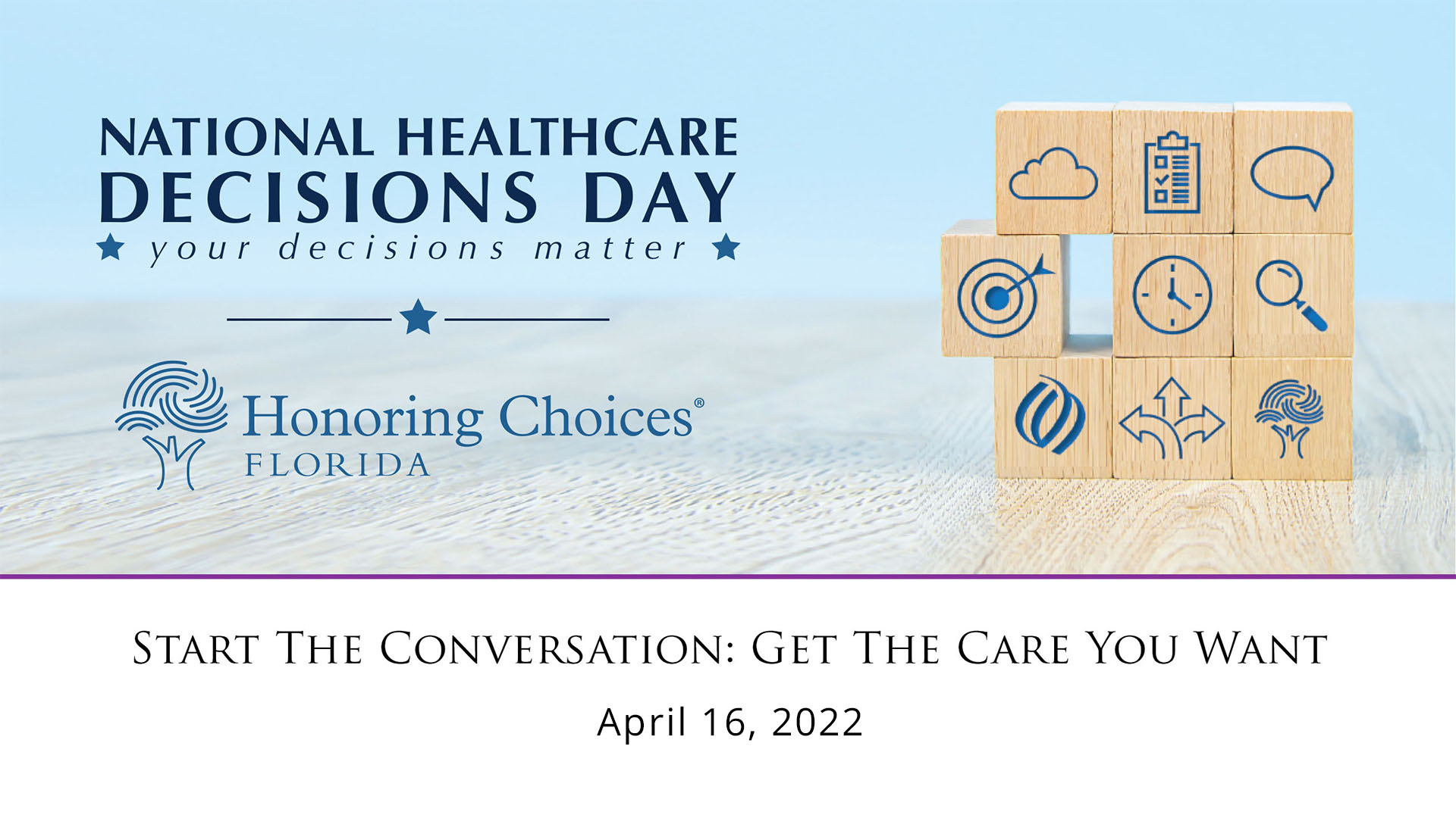 National Healthcare Decisions Day 2022