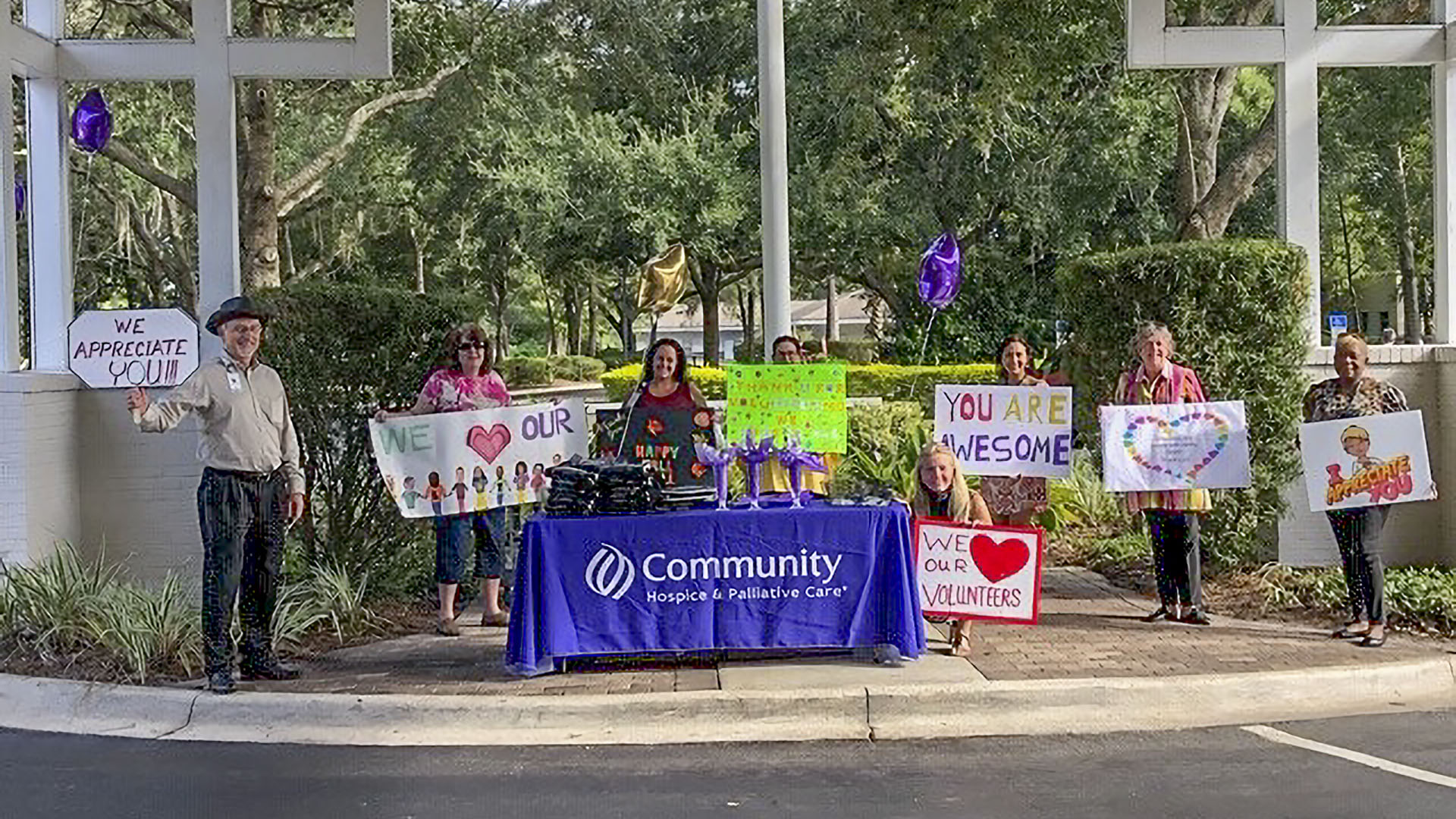 Volunteer Appreciation Month at Community Hospice