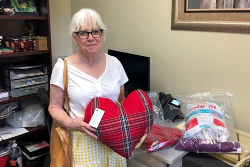 Creative Hearts Memory Pillow