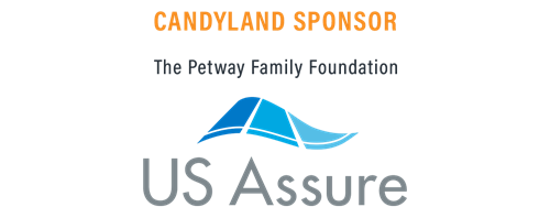 Halloween Doors and More Candyland Sponsor The Petway Family Foundation and US Assure
