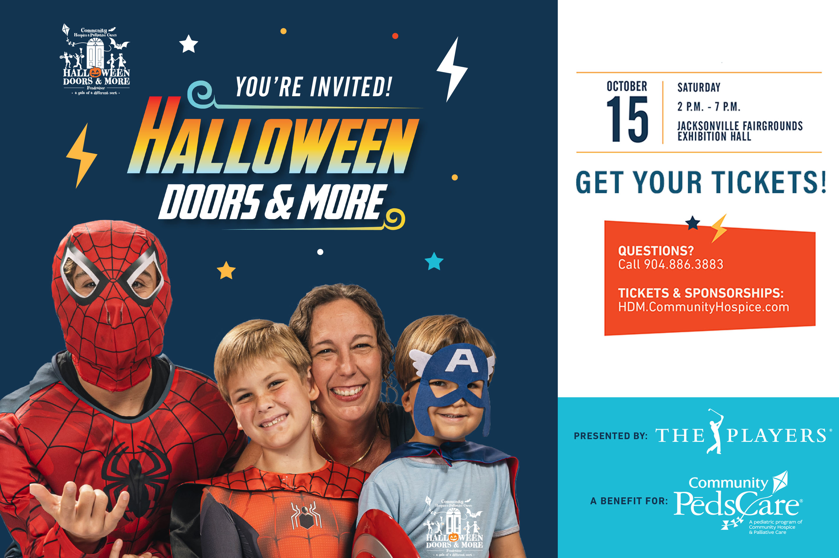 Halloween Doors & More - Community Hospice & Palliative Care Foundation