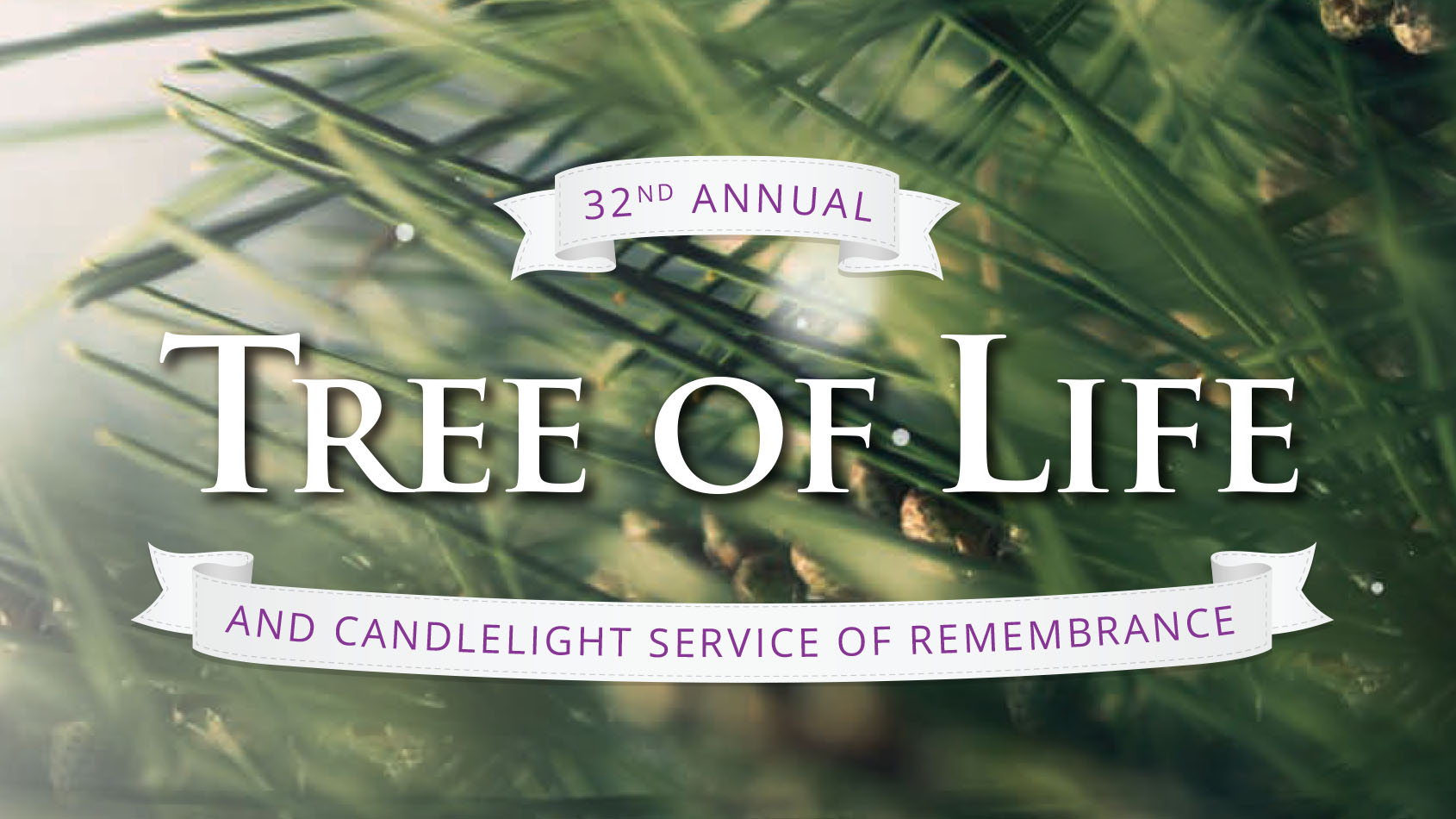 Tree of Life and Candlelight Service of Rememberance