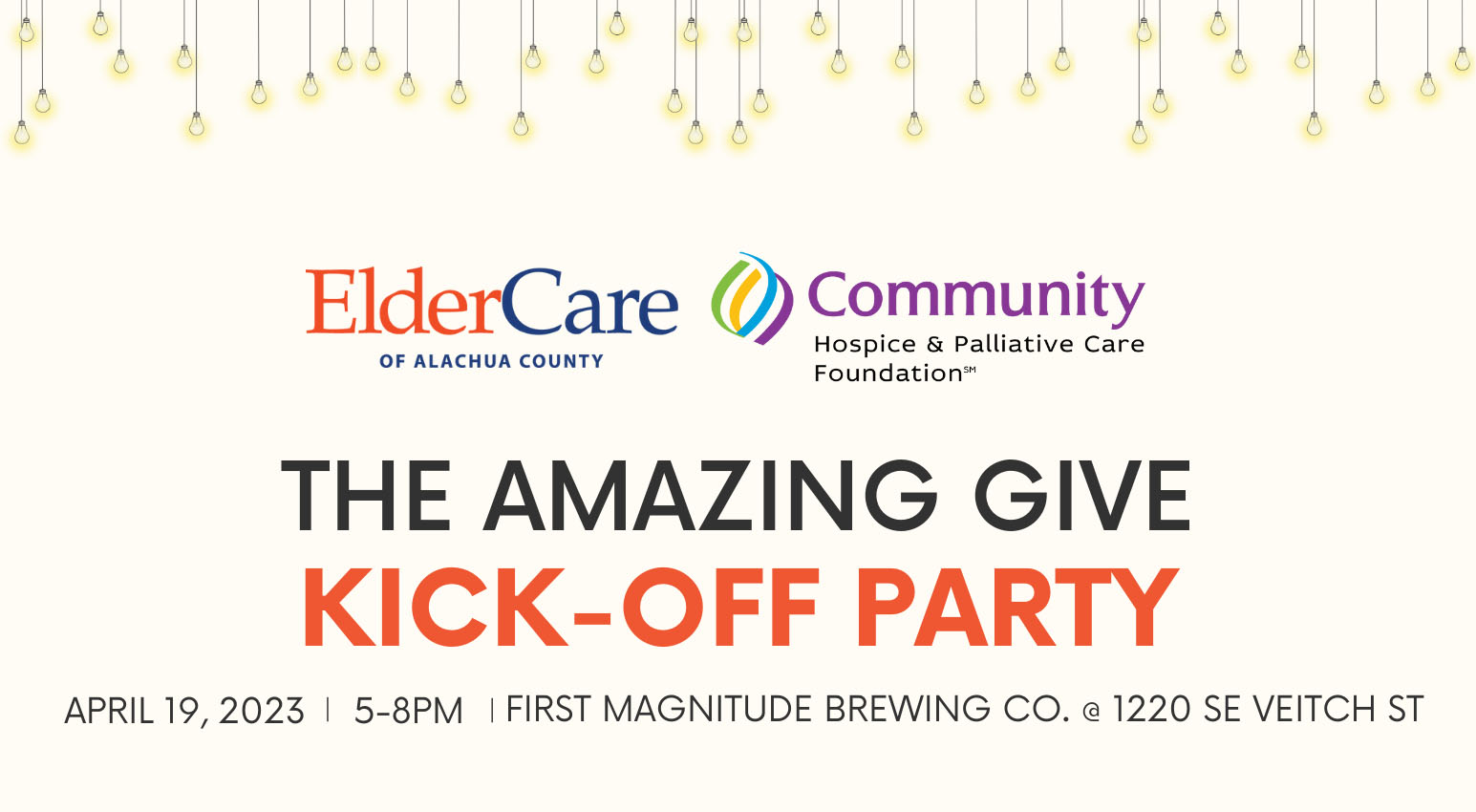 The Amazing Give Kick-Off Party