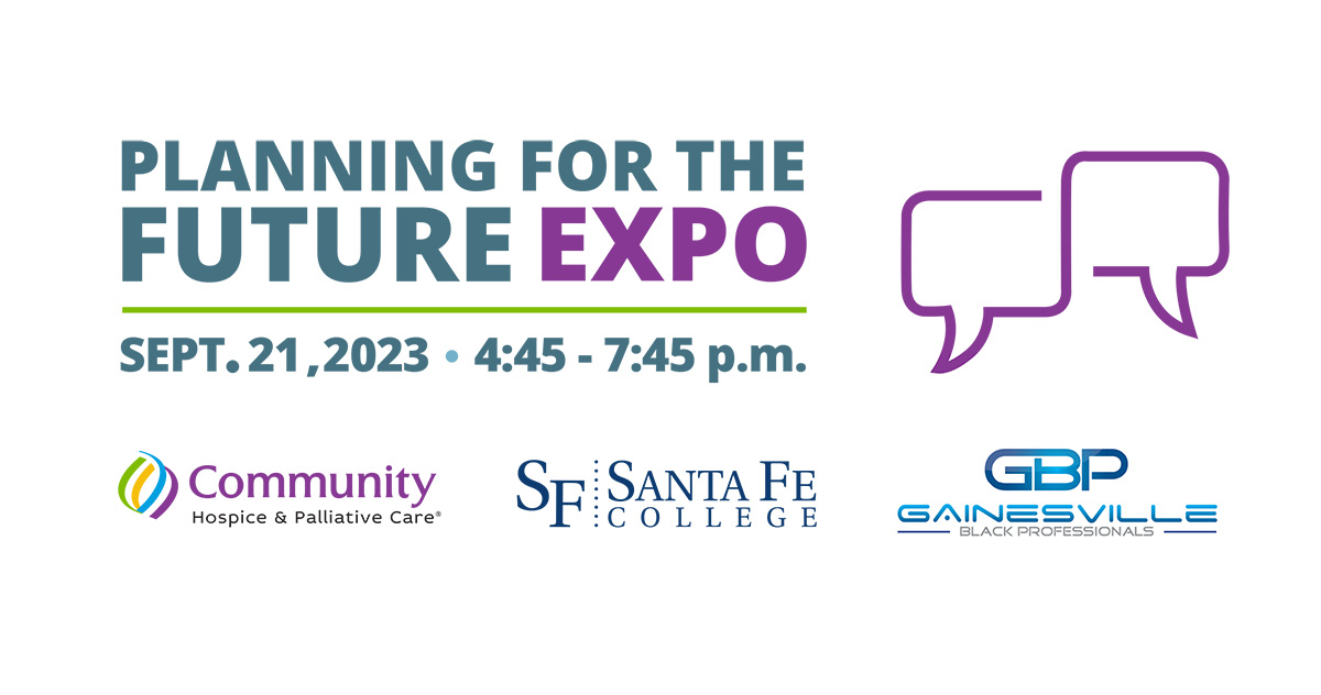 Planning for the Future - Community Hospice & Palliative Care