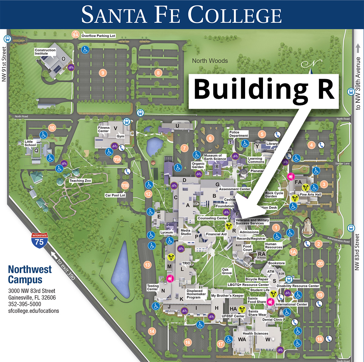 Santa Fe College Building R