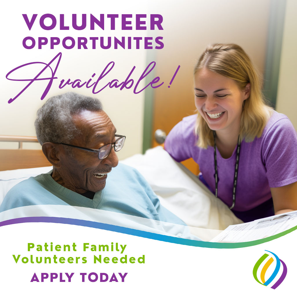 Patient Family Volunteers Needed - Community Hospice & Palliative Care