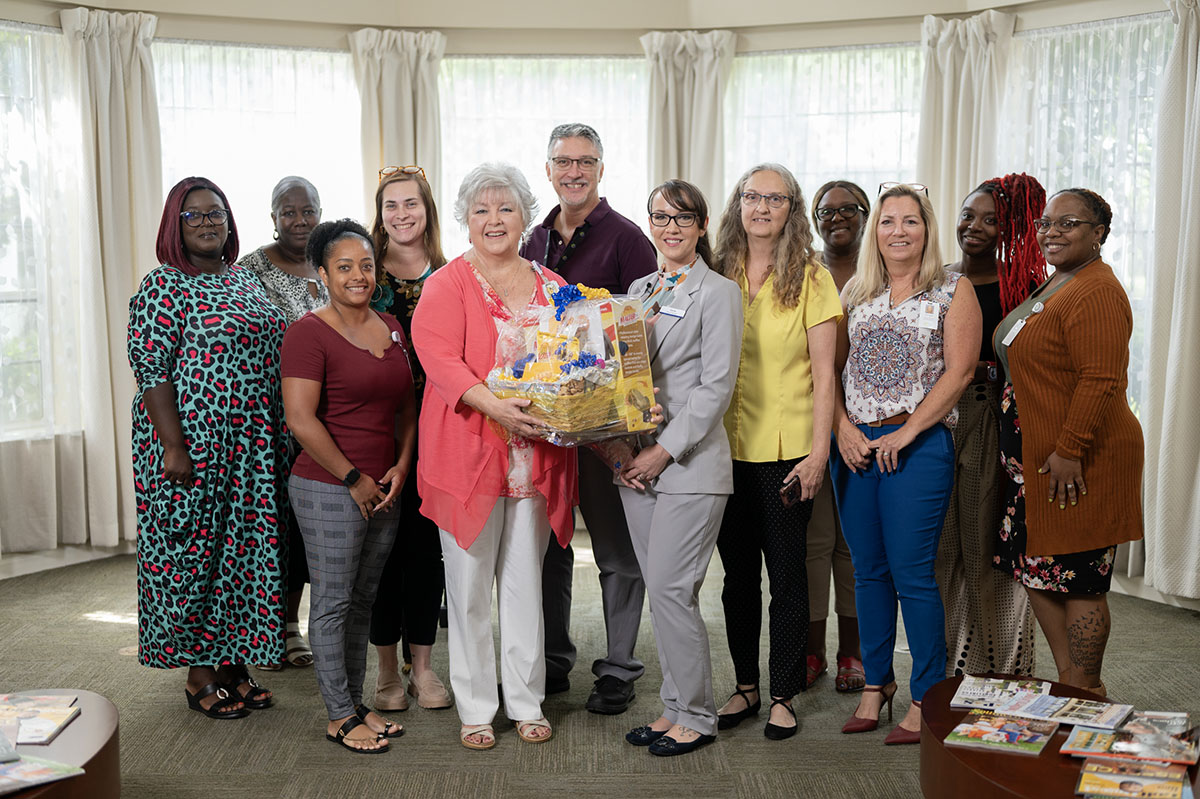 Community Hospice National Waffle Day Comfort Inn 2023