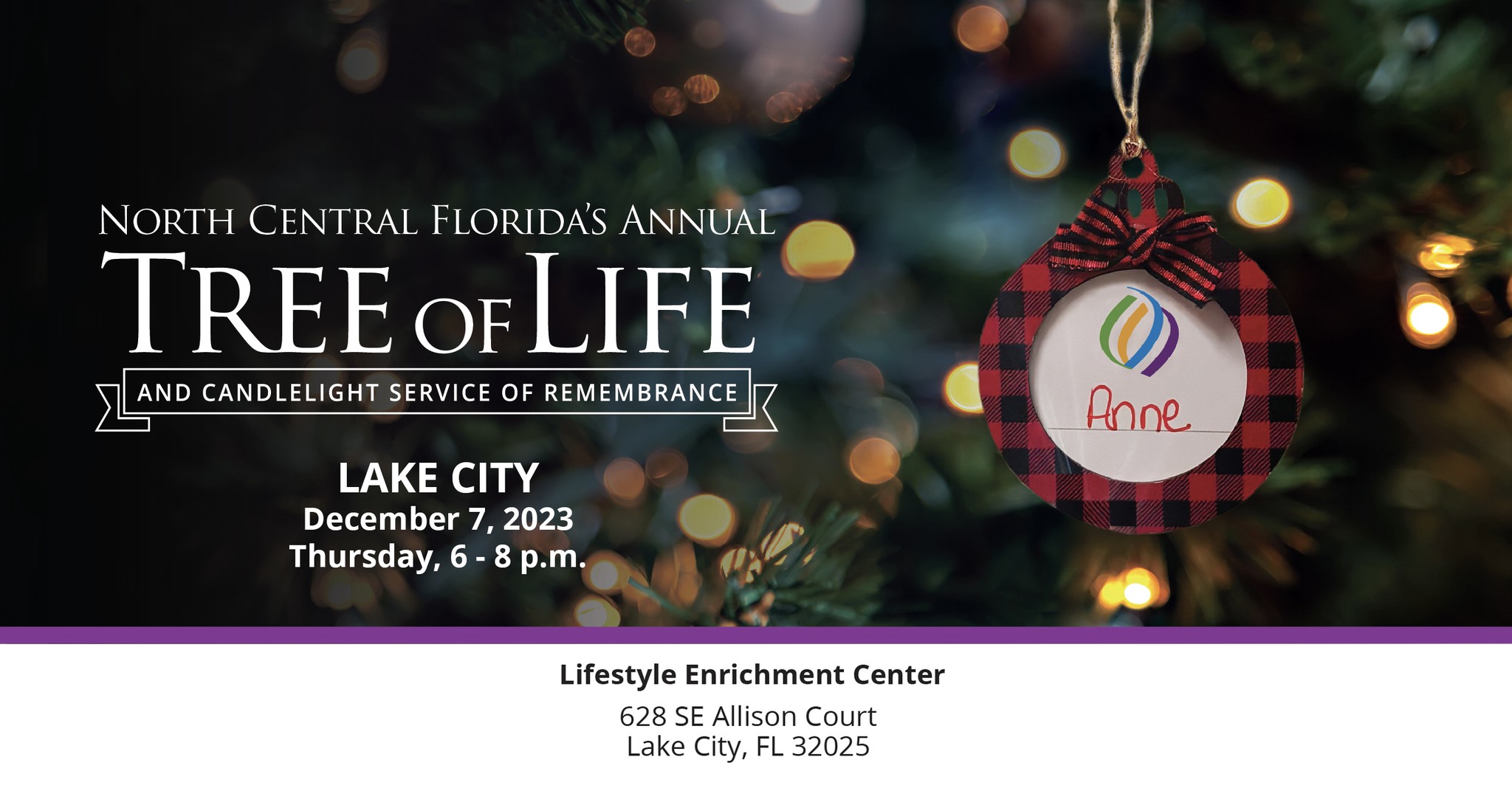 Tree of Life Lake City