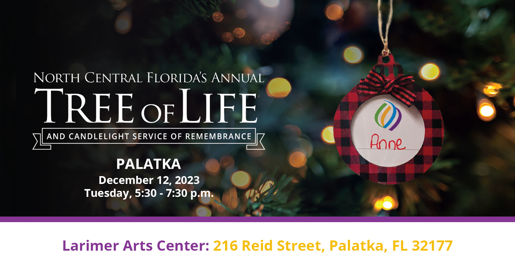 Tree of Life Palatka 2023