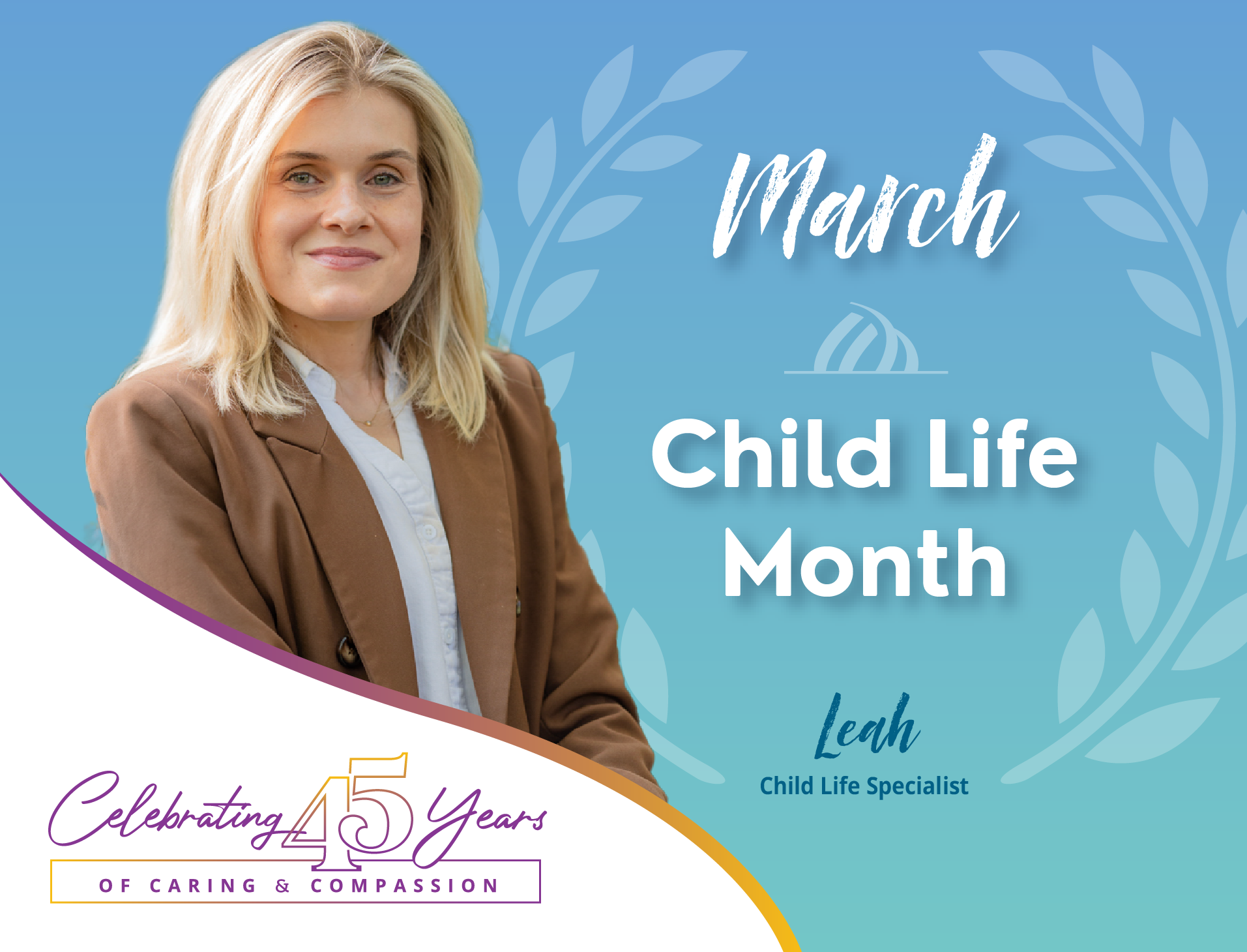 Leah Stapleton - Child Life Specialist