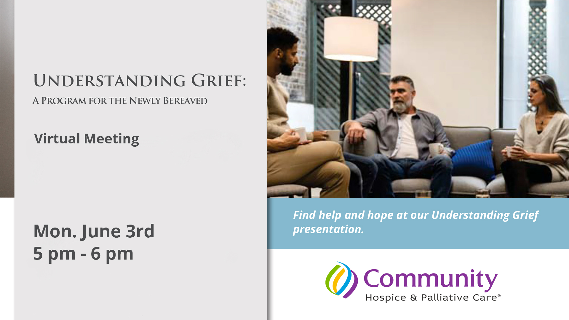 Understanding Grief Online 6-3-2024