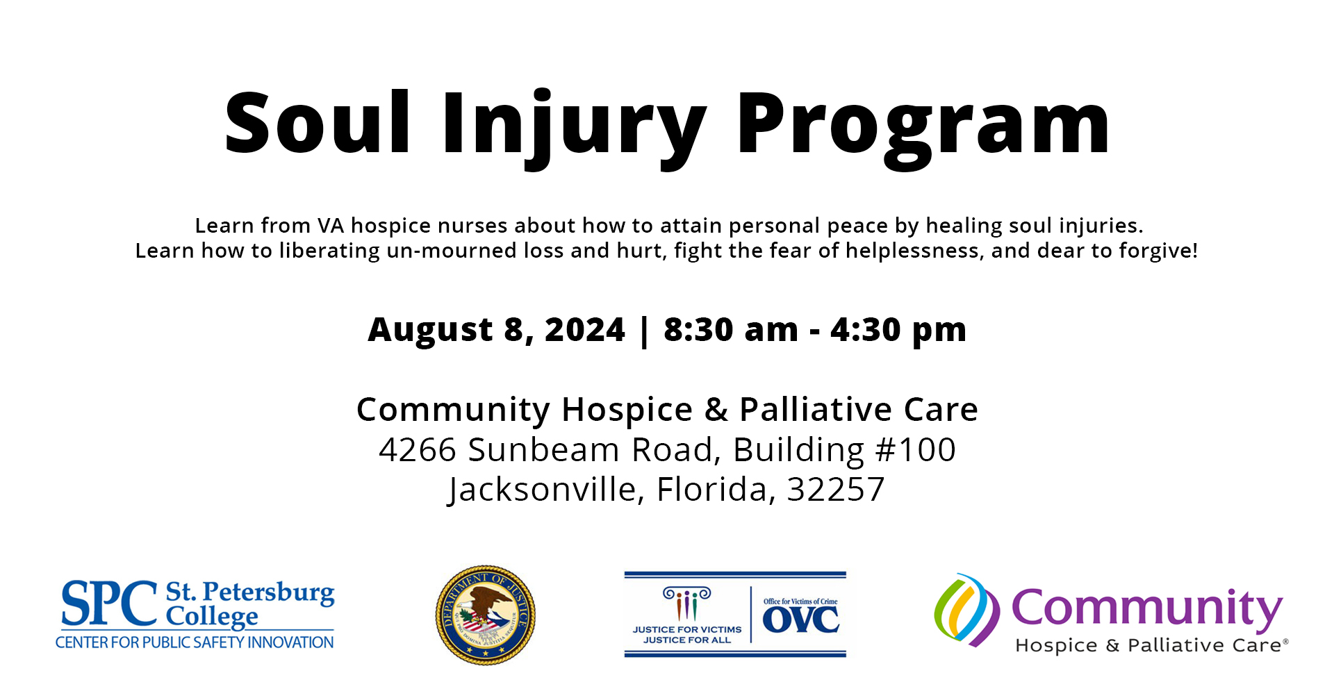 Soul Injury Program