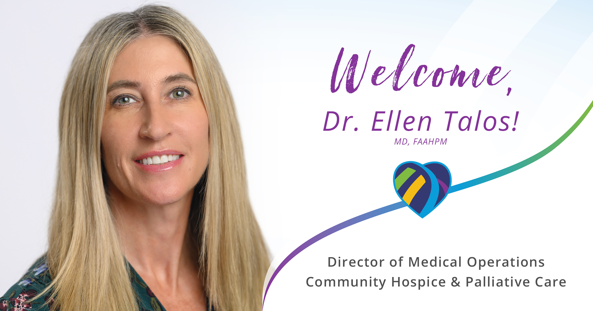 Dr Ellen Talos Community Hospice & Palliative Care