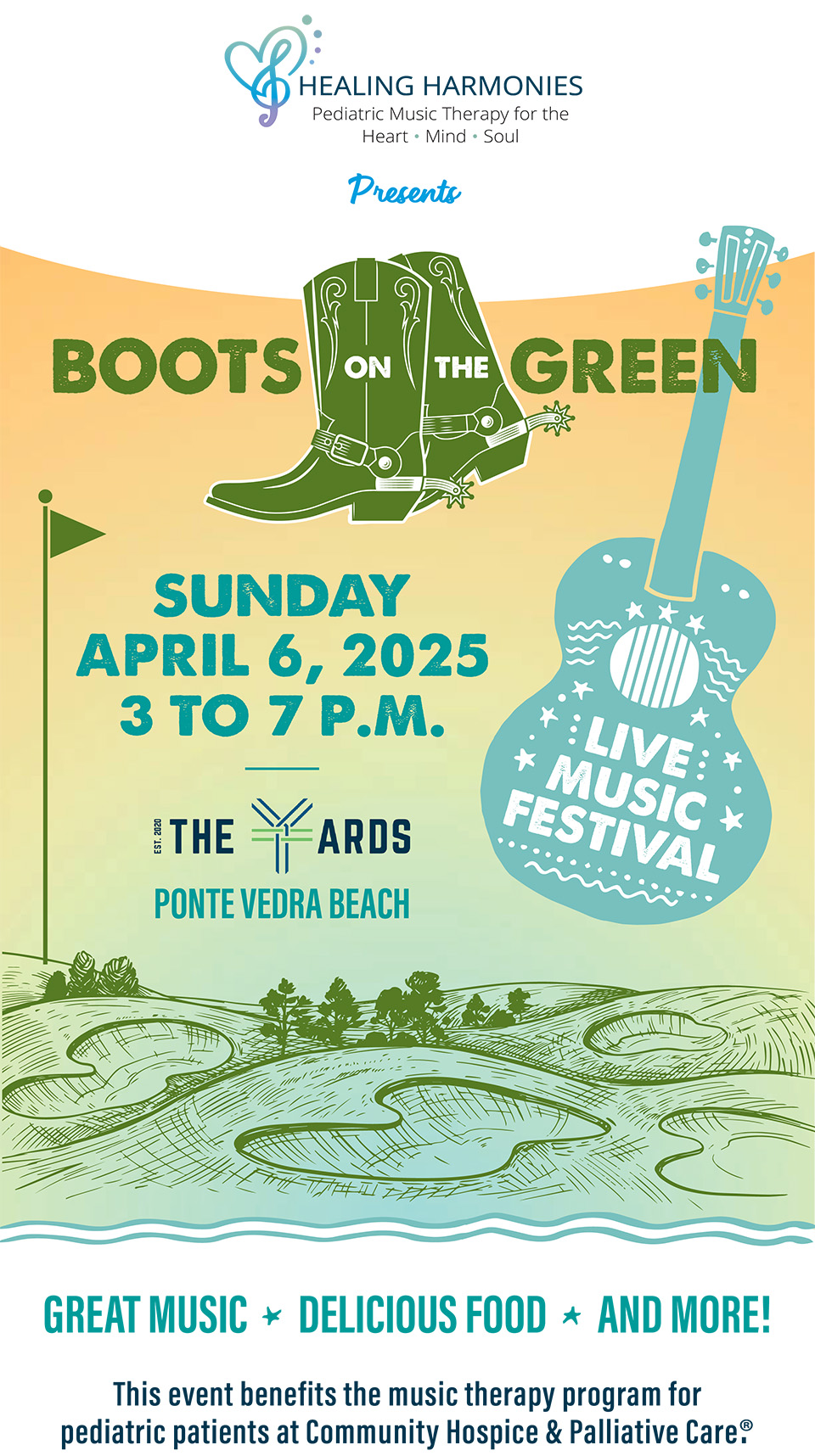 Boots on The Green