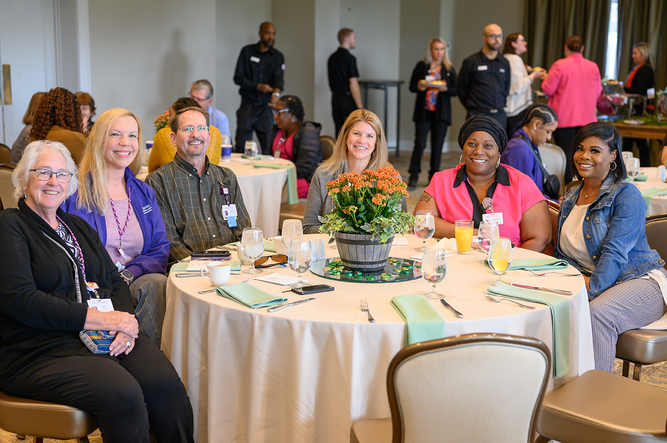 Social Work Appreciation Breakfast