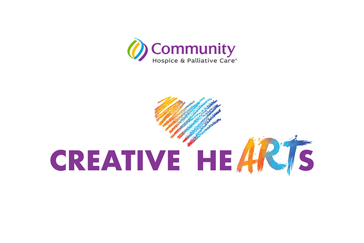 volunteer with creative hearts