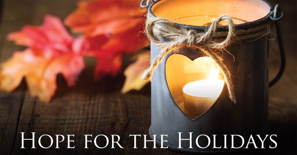 hope for the holidays social