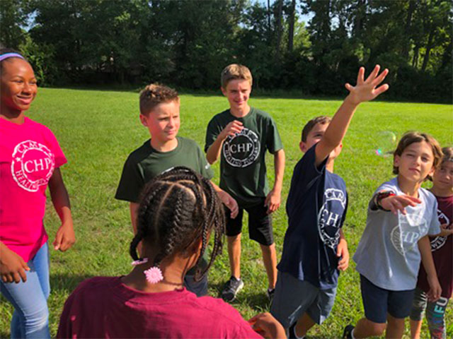 camp healing powers how many campers ()