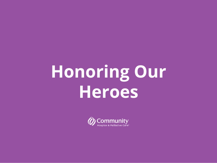 Honoring Our Heroes graphic
