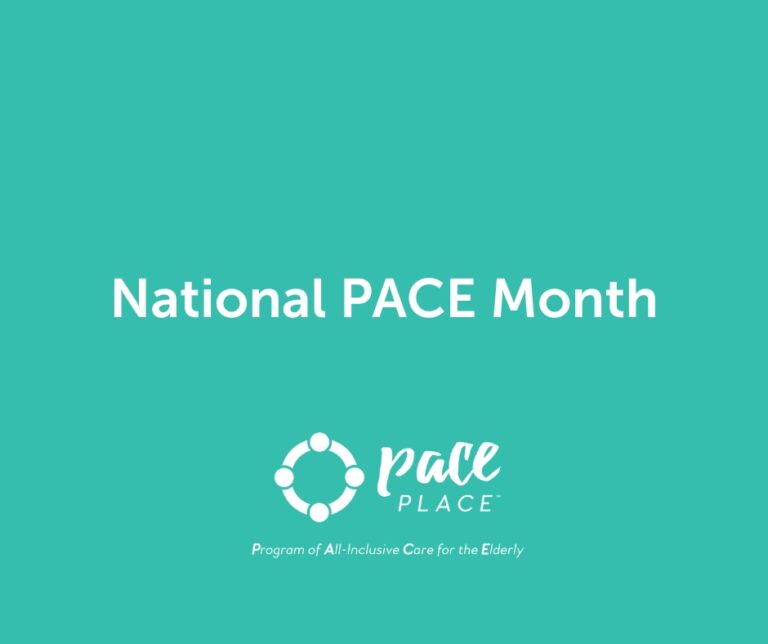 National PACE Month blog graphic