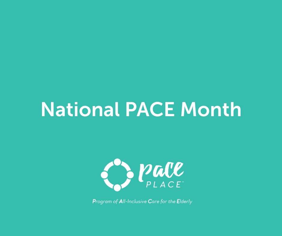 National PACE Month blog graphic