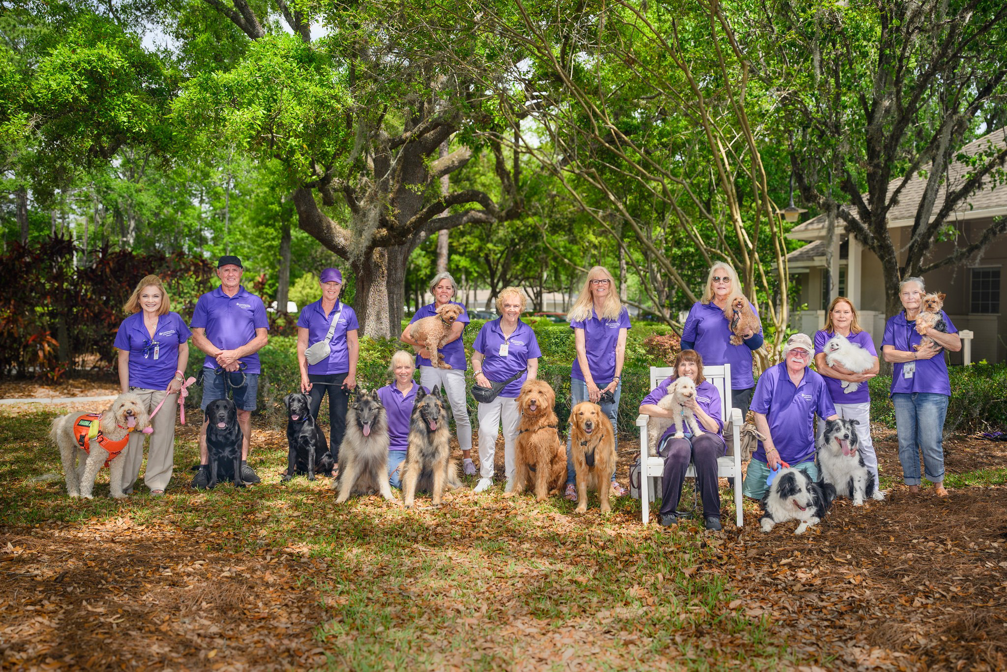 Pet Therapy Group 2025